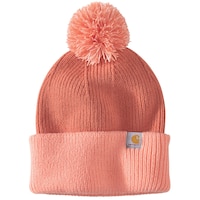 Carhartt Women's Knit Pom-Pom Cuffed Beanie
