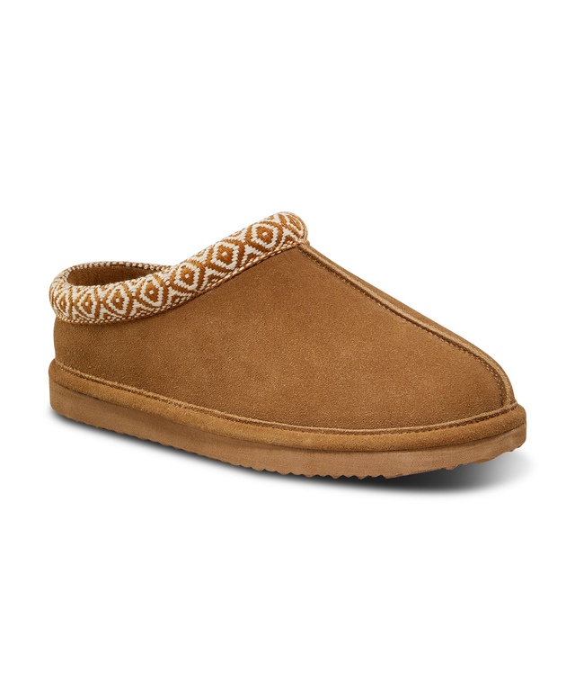 WindRiver Women's Decorative Collar Stitch Webbing Clogs