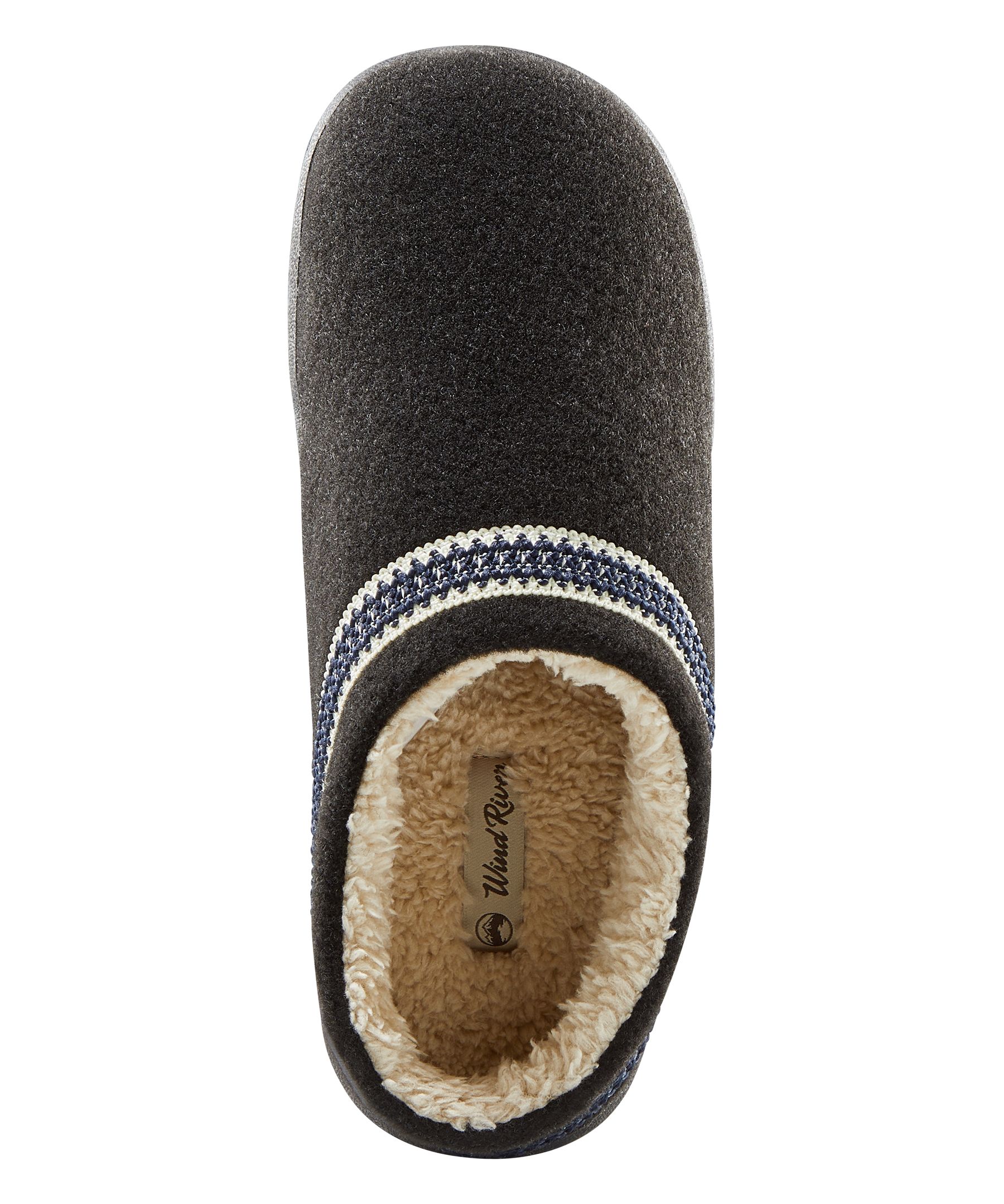 Pantoufles en feutre pour femmes, Heather, WindRiver