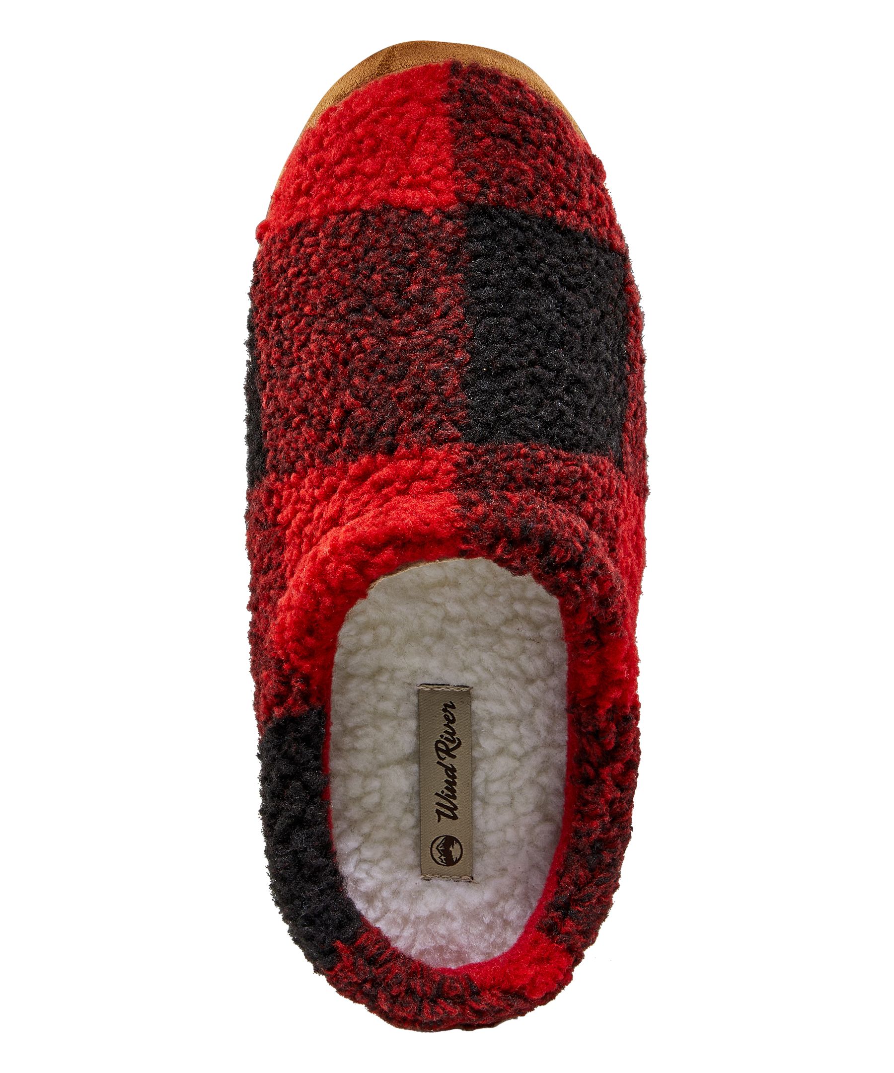 Sabots en berbère à carreaux pour femmes, WindRiver