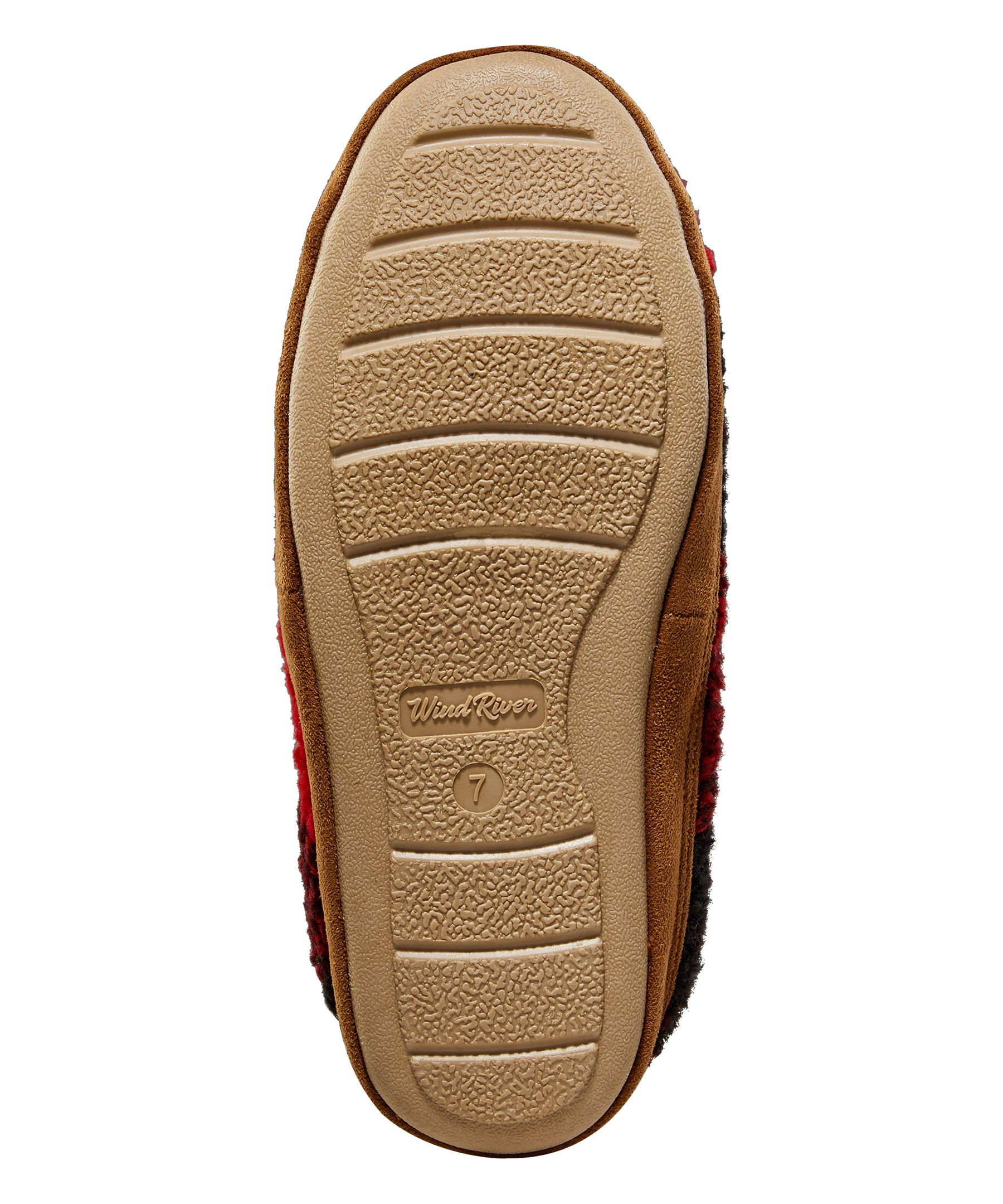 Sabots en berbère à carreaux pour femmes, WindRiver