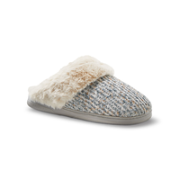 Denver Hayes Women's Knit Slippers Front_Three_Fourths_Angled_Right
