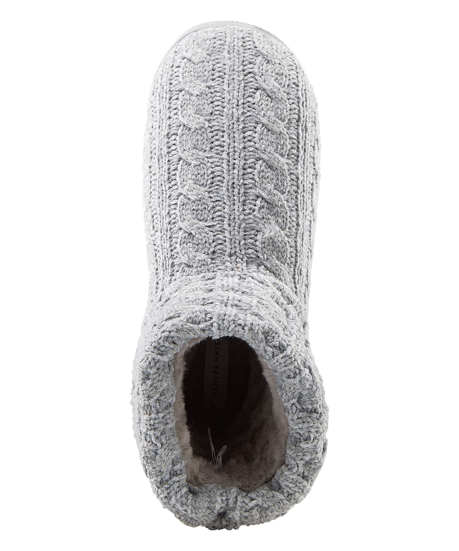 Bottines à point de torsade pour femmes, Denver Hayes