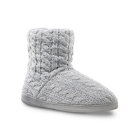 Bottines à point de torsade pour femmes, Denver Hayes Front_Three_Fourths_Angled_Right