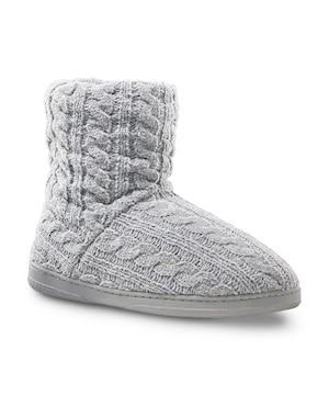 Bottines à point de torsade pour femmes, Denver Hayes