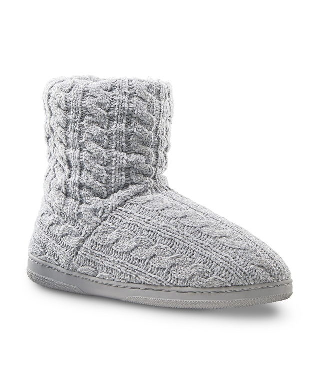 Bottines à point de torsade pour femmes, Denver Hayes