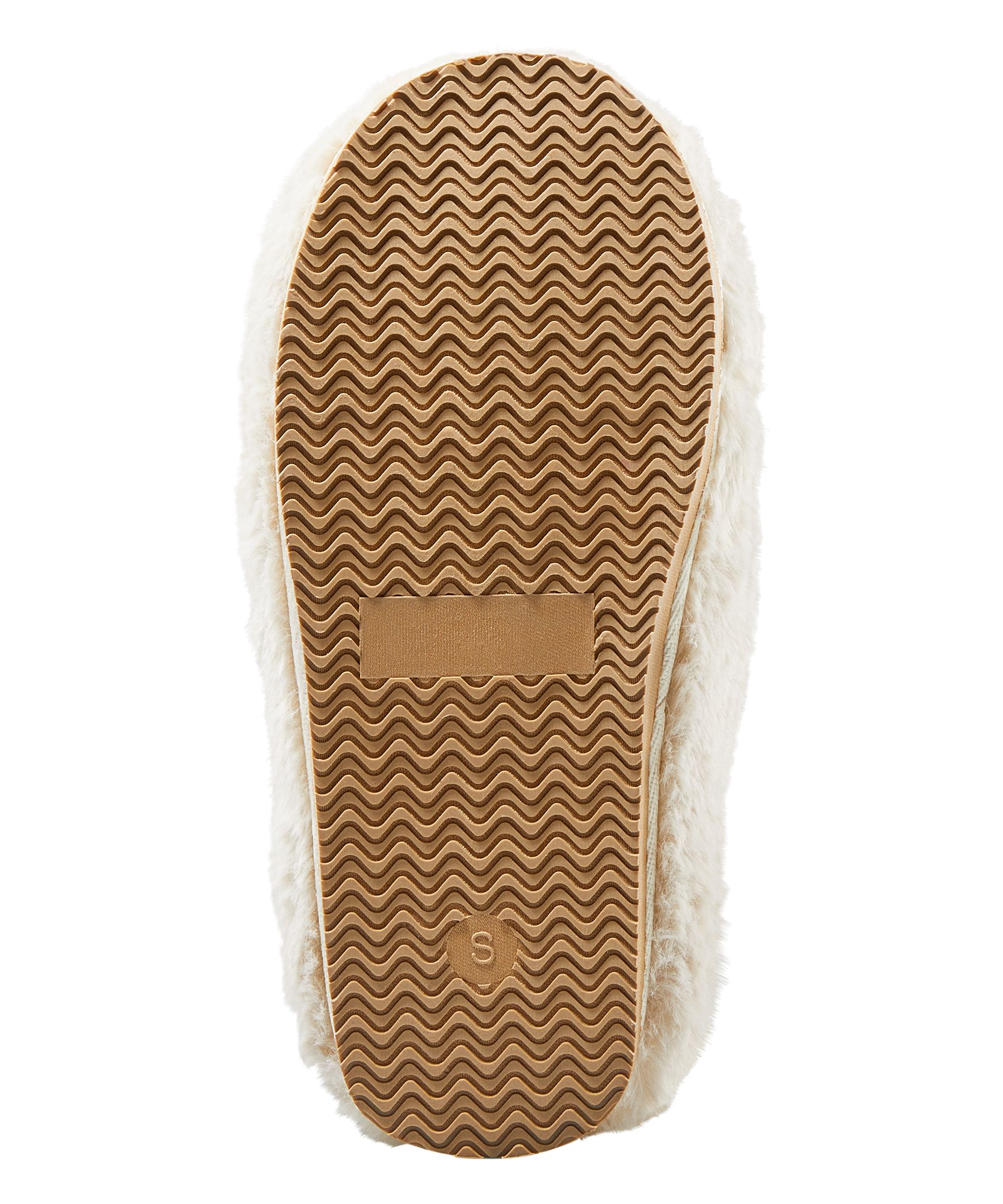 Pantoufles mules en fausse fourrure pour femmes, Denver Hayes