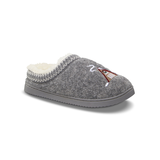 Pantoufles en feutre et en fausse fourrure pour femmes, WindRiver Front_Three_Fourths_Angled_Right