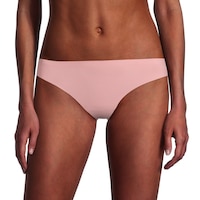 Denver Hayes Women's 4 Way Stretch Invisibles Bikini Panties, 2 Pack Front_Flat