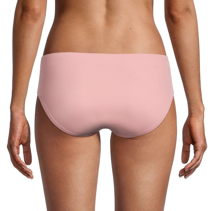 Culotte taille basse invisible extensible dans 4&nbsp;sens pour femmes, Denver Hayes, paquet de 2