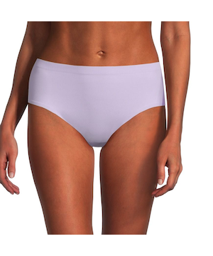 Denver Hayes Women's 4 Way Stretch Invisibles Briefs, 2 Pack