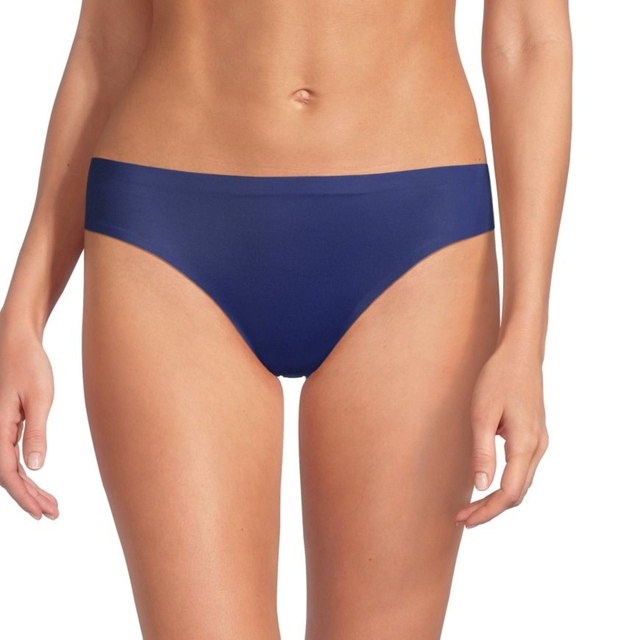 Denver Hayes Women's 4 Way Stretch Invisibles Bikini Panties, 2 Pack