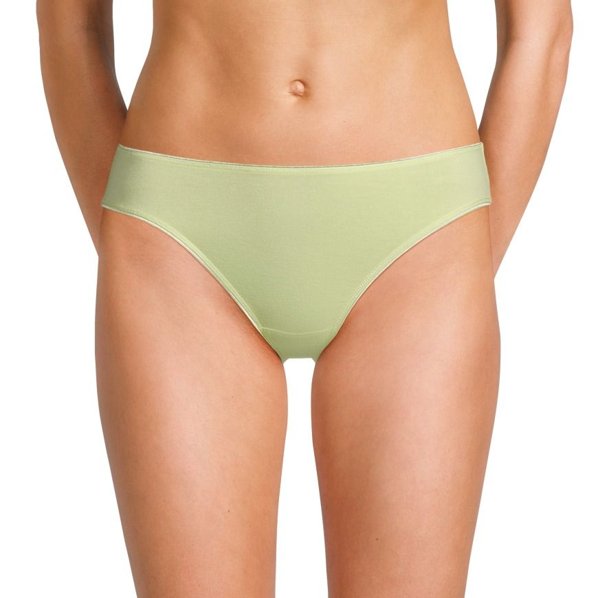 Culotte bikini en coton extensible pour femmes, Denver Hayes, paquet de 5