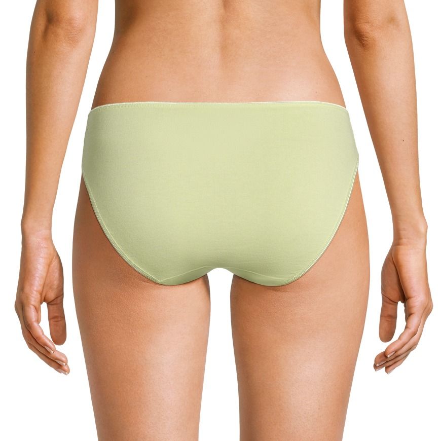Culotte bikini en coton extensible pour femmes, Denver Hayes, paquet de 5