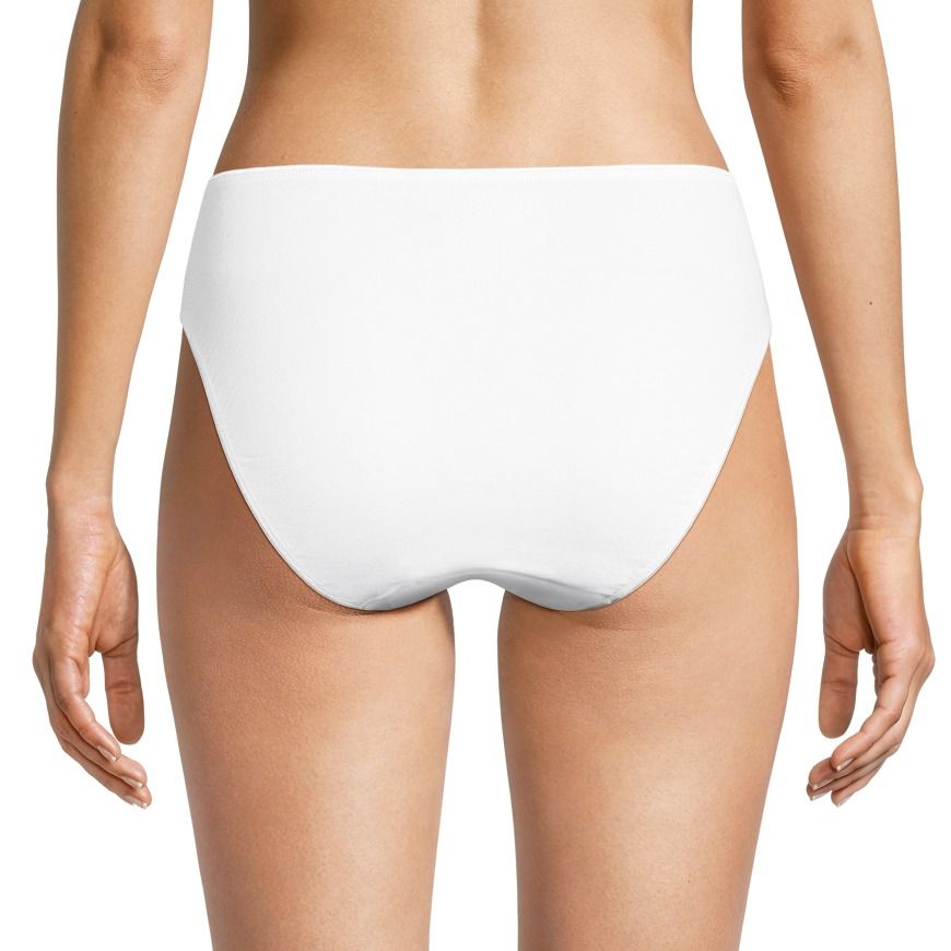 Denver Hayes Women's 5-pack Cotton Stretch Hi-Cut Underwear