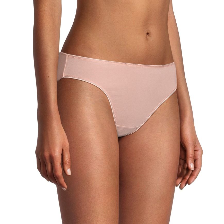 Culottes bikini en coton extensible Denver Hayes, pour femmes, paquet de 5