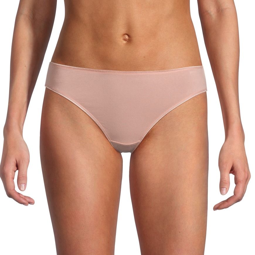 Culottes bikini en coton extensible Denver Hayes, pour femmes, paquet de 5