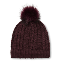 Denver Hayes Women's Cable Pom Toque