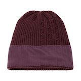 Bonnet en maille torsadée pour femmes, Agate Pass, Columbia Front_Flat