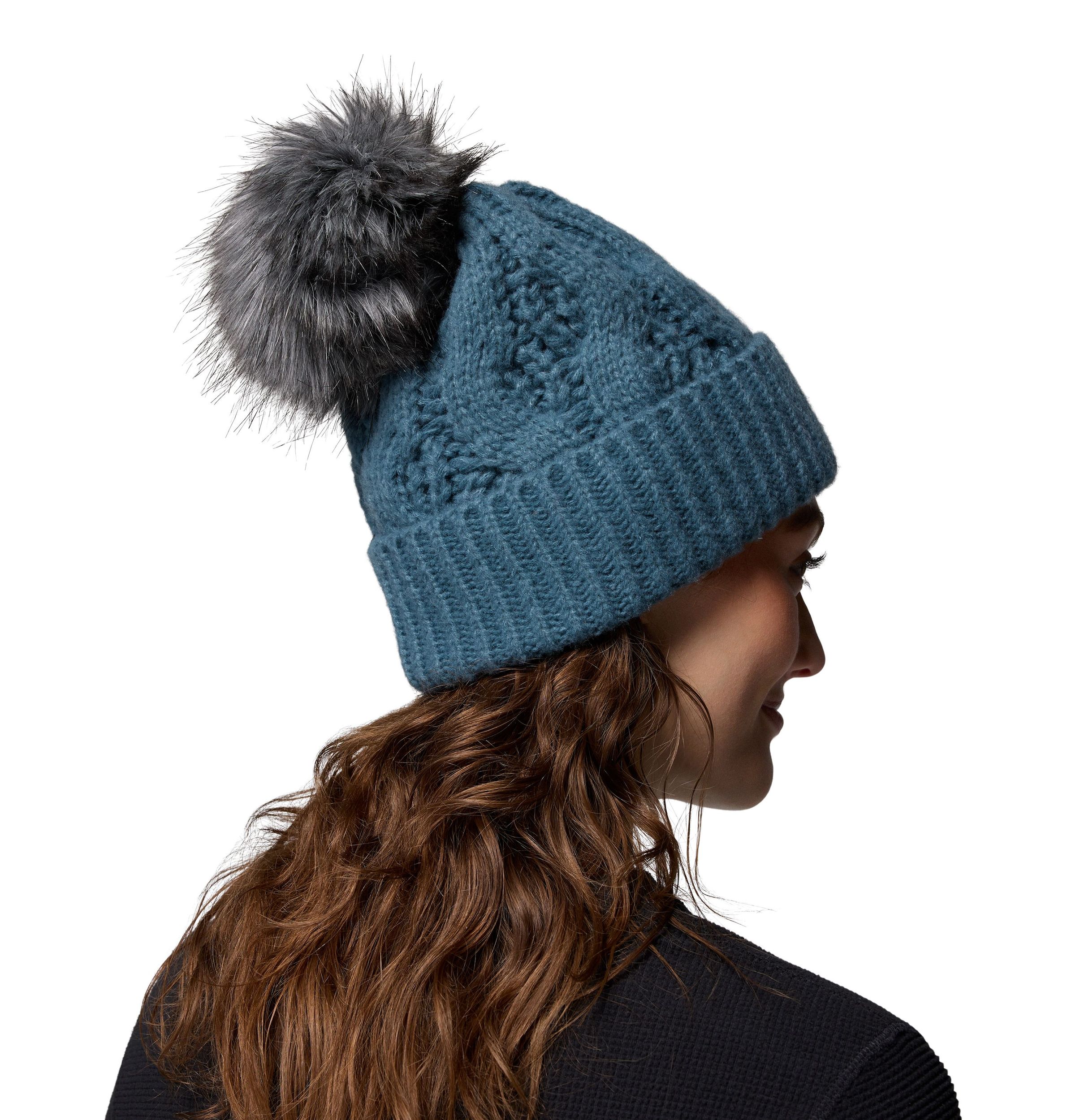 Columbia Boundless Days Cable Knit Pom Toque