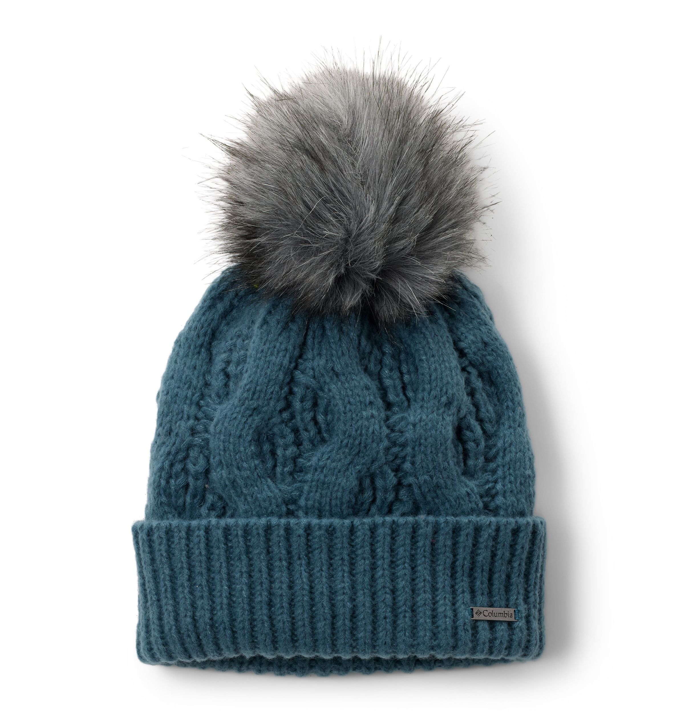 Columbia Boundless Days Cable Knit Pom Toque