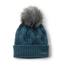 Columbia Boundless Days Cable Knit Pom Toque