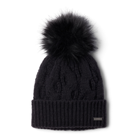Columbia Boundless Days Cable Knit Pom Toque Front_Flat