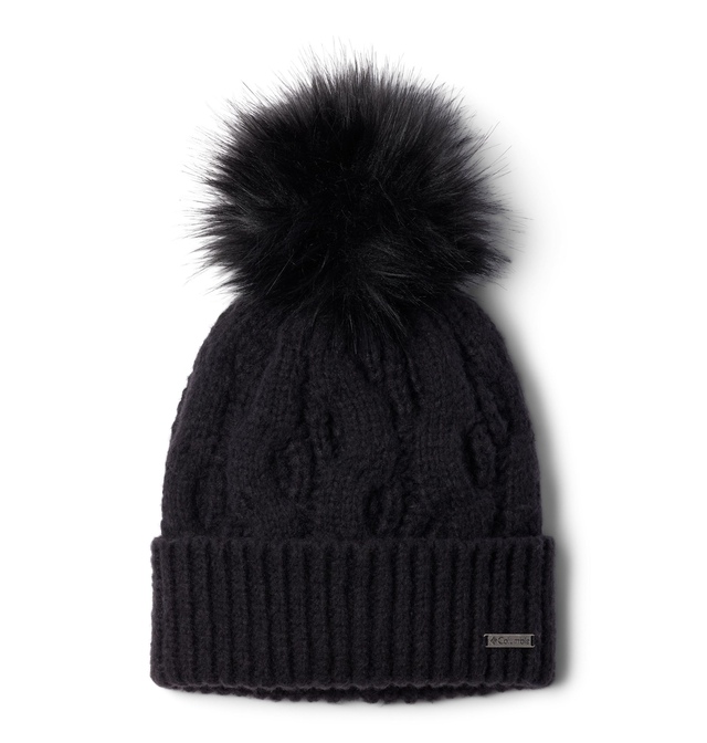 Columbia Boundless Days Cable Knit Pom Toque
