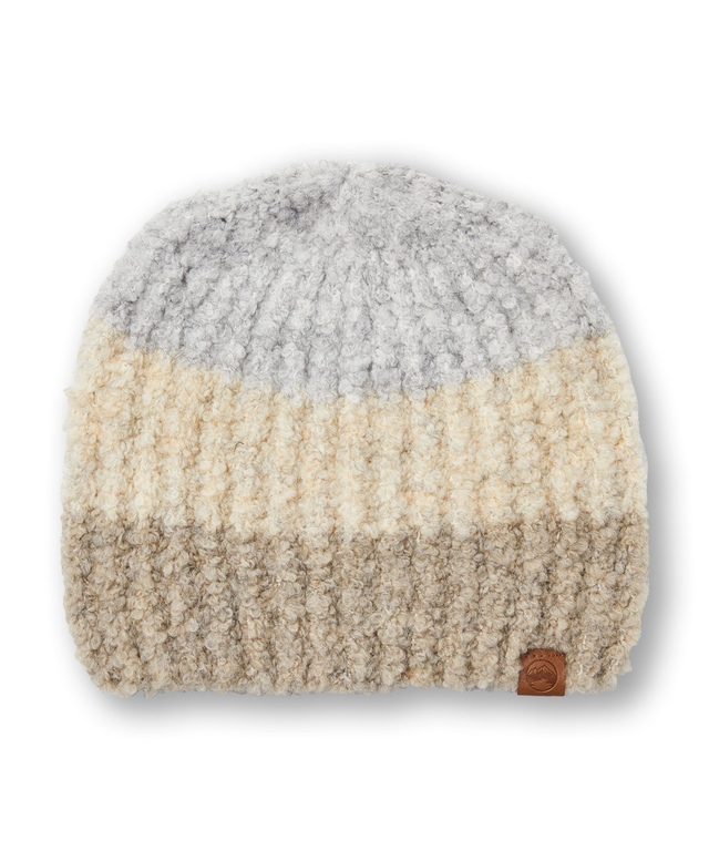 WindRiver Women's Heritage Knit Toque Front_Flat