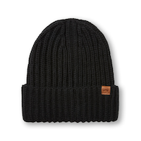WindRiver Women's Heritage Chunky Cuffed Toque Front_Flat