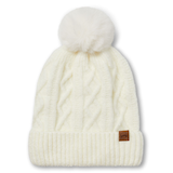 WindRiver Women's Heritage Cuffed Pom Toque