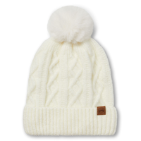 WindRiver Women's Heritage Cuffed Pom Toque