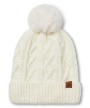 WindRiver Women's Heritage Cuffed Pom Toque