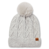 WindRiver Women's Heritage Cuffed Pom Toque