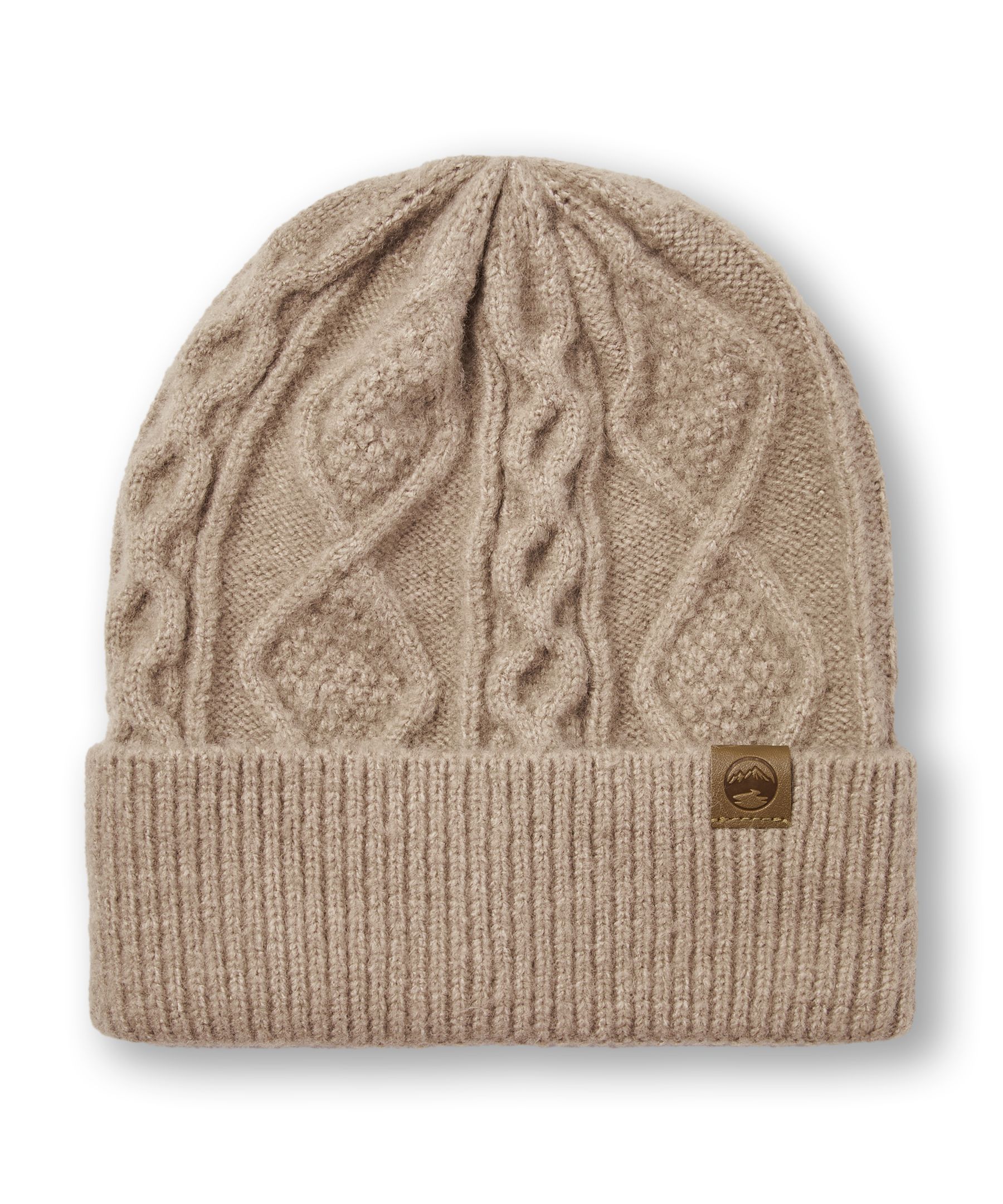 WindRiver Women's Heritage Cable Knit Cuffed Toque