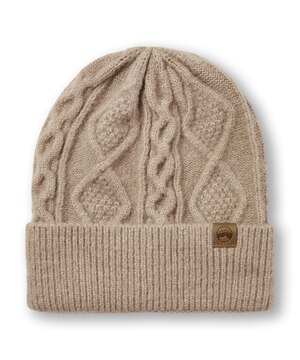 WindRiver Women's Heritage Cable Knit Cuffed Toque