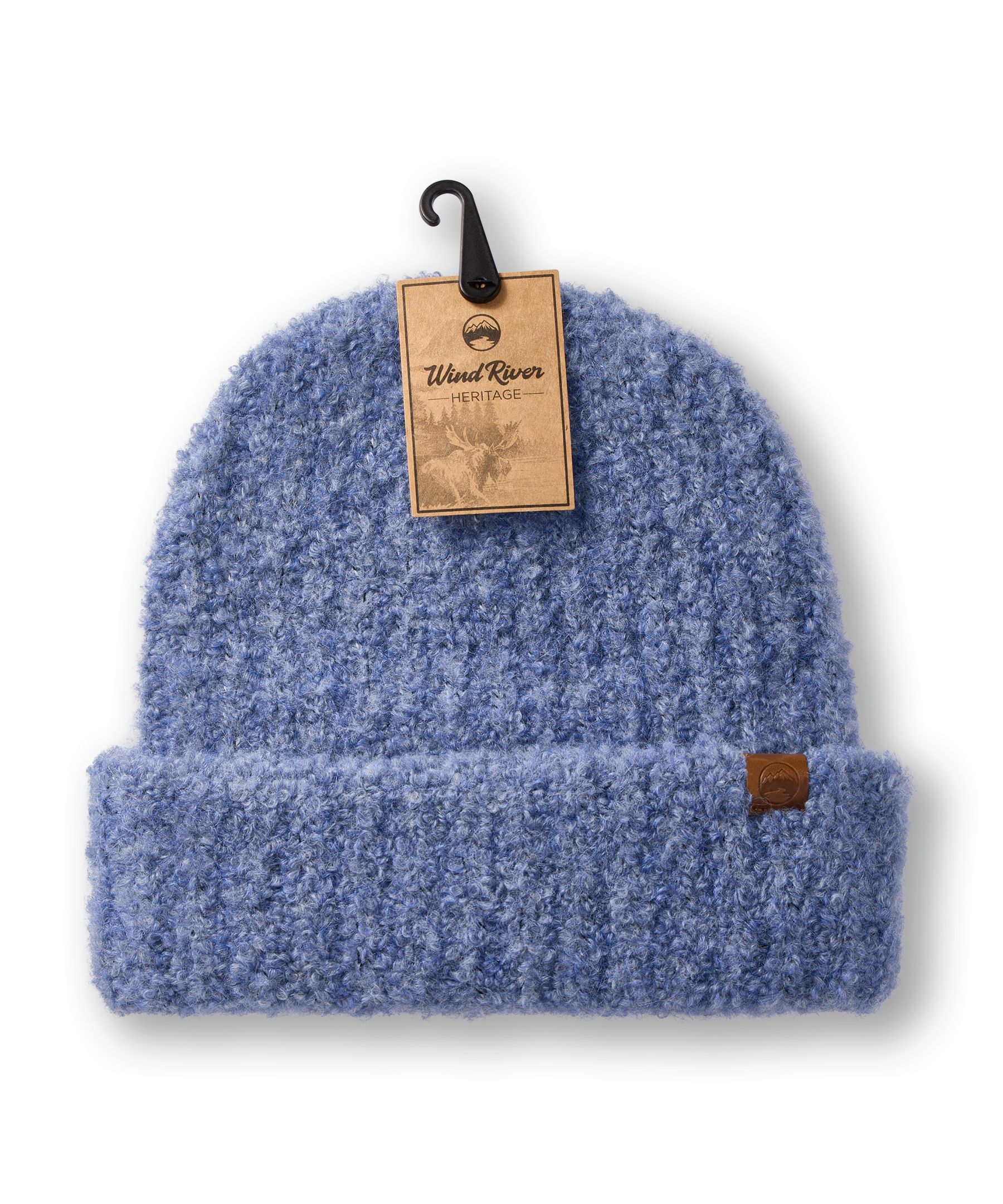 Tuque à revers profond pour femmes, Heritage, WindRiver