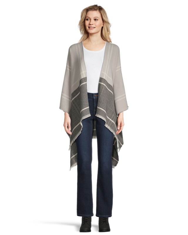 Foulard de style ruana pour femmes, Denver Hayes