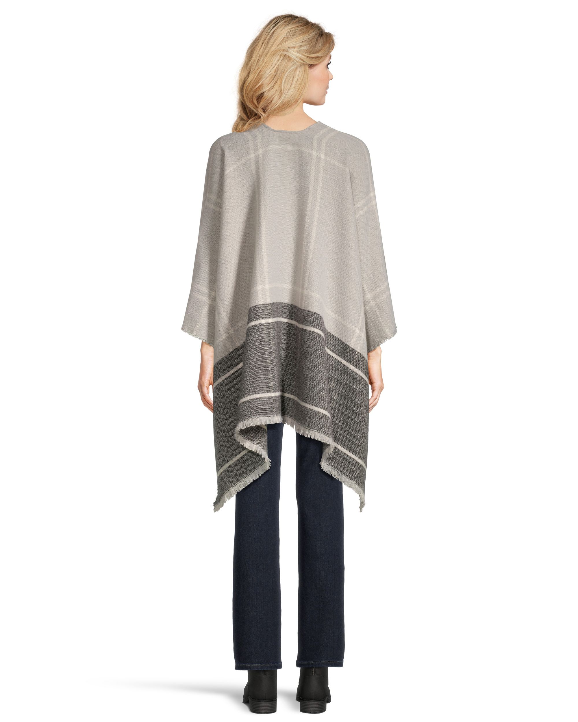 Foulard de style ruana pour femmes, Denver Hayes