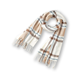 Denver Hayes Women's Lightweight Weave Scarf Front_Angled_Left