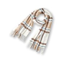 Denver Hayes Women's Lightweight Weave Scarf Front_Angled_Left
