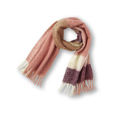 Denver Hayes Women's Cozy Blanket Scarf Front_Angled_Left