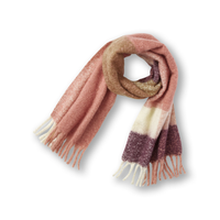 Denver Hayes Women's Cozy Blanket Scarf Front_Angled_Left