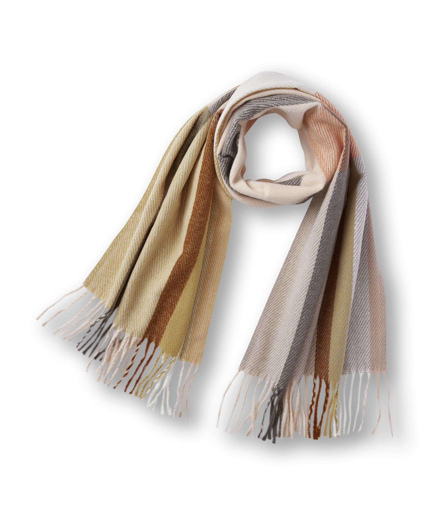 Denver Hayes Women's Woven Blanket Scarf