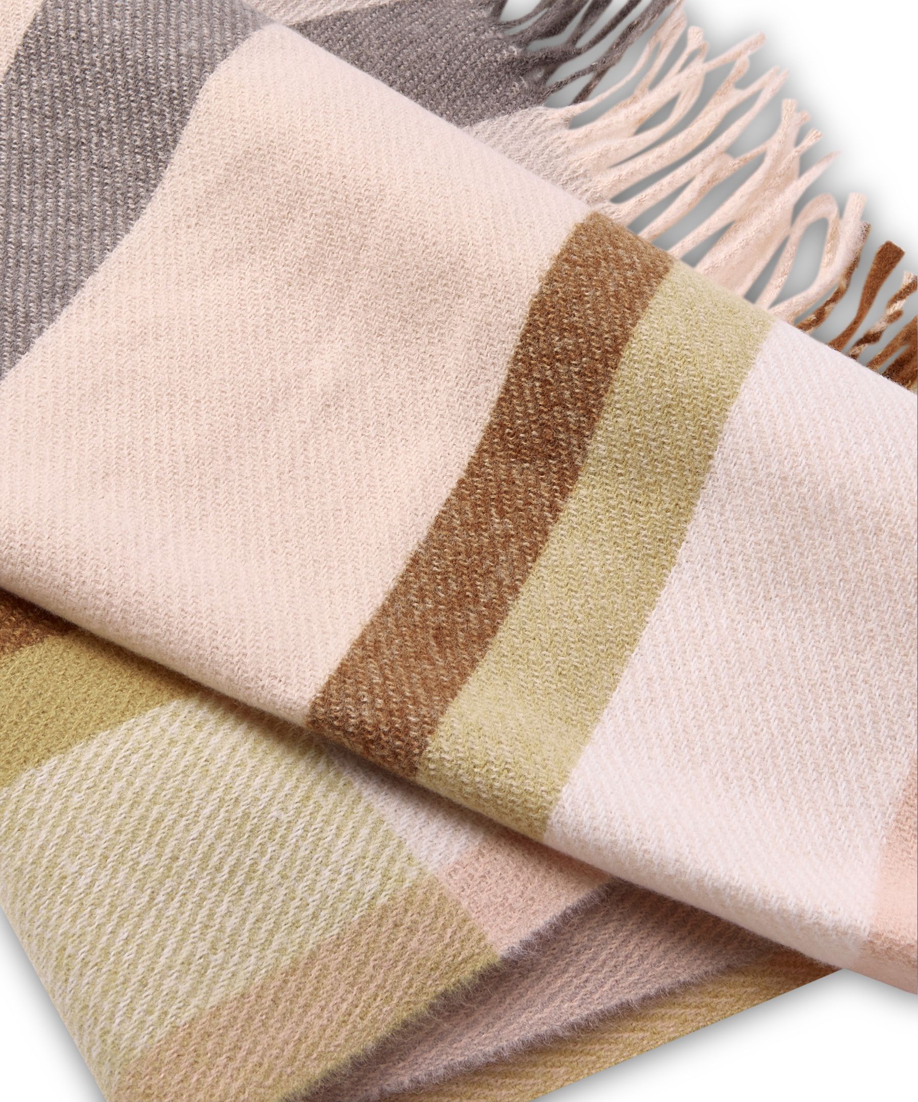 Denver Hayes Women's Woven Blanket Scarf