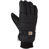 Carhartt Women's Waterproof Insulated Gloves Back_Flat