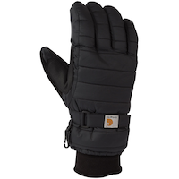 Gants isolés imperméables pour femmes, Carhartt Back_Flat