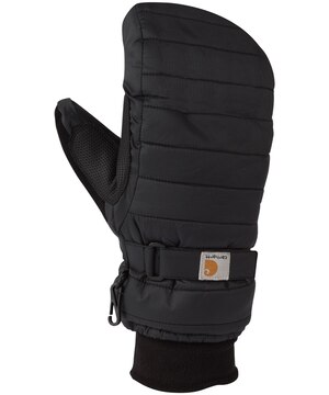 Mitaines en tricot isolées et imperméables avec revers pour femmes, Carhartt