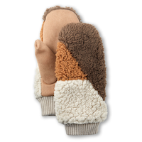 Mitaines en sherpa doublées en molleton pour femmes, Denver Hayes Composite_or_Mixed