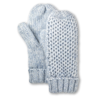 Denver Hayes Women's Honeycomb Pattern Fleece Lined Mitts Composite_or_Mixed